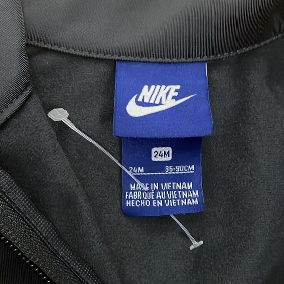 NWT Nike Full Zip Track Suit Set Size 24 Months - Picture 7 of 9